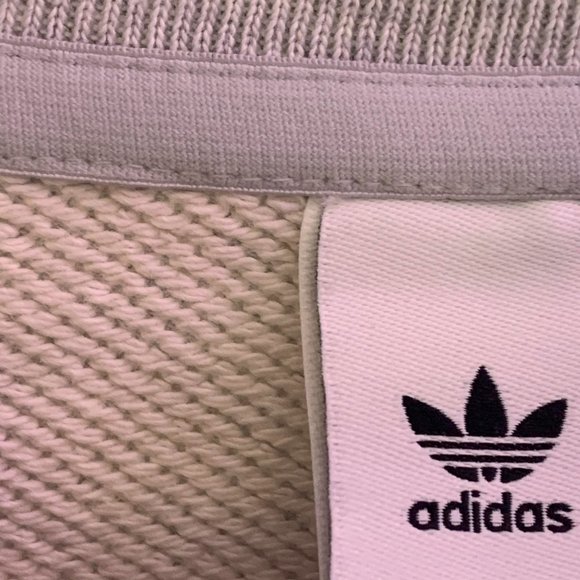 Human Race X Adidas Grey Basics Crewneck - Picture 7 of 9